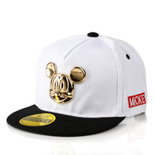 Load image into Gallery viewer, Chıld Cap Golden Mickey