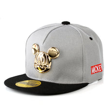 Load image into Gallery viewer, Chıld Cap Golden Mickey