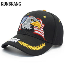 Load image into Gallery viewer, Man Cap  Eagle