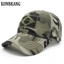 Load image into Gallery viewer, Man Cap  KUNBKANG Brazil Flag